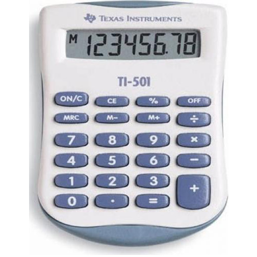 Calculator de birou TI-501 8 cifre