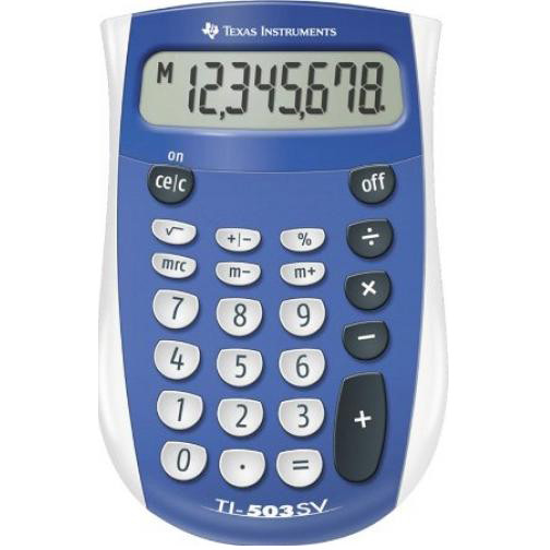 Calculator de birou TI-503 SV 12 cifre thumbnail
