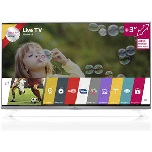 Televizor LG LED Smart TV 49 LF590V Full HD 124cm Silver