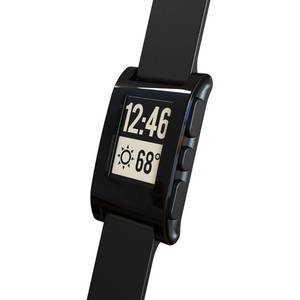 Smartwatch Pebble Original Black