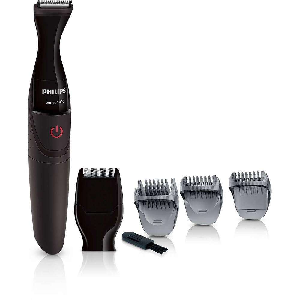 Masina de tuns MG1100/16 4 trepte Lavabil Negru