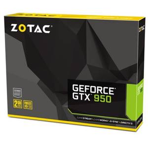 Placa video Zotac nVidia GeForce GTX 950 2GB DDR5 128bit Little Pack