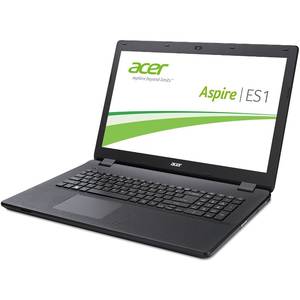 Laptop Acer Aspire ES1-711G-P3RM 17.3 inch HD+ Intel Pentium N3540 4GB DDR3 500GB HDD nVidia GeForce 820M 2GB Linux Black