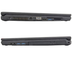 Laptop Fujitsu Lifebook E554 15.6 inch HD Intel i5-4210M 8GB DDR3 500GB+8GB SSHD Black