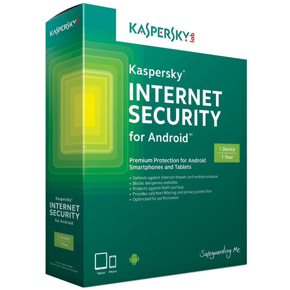 Antivirus Internet Security for Android EEMEA Edition 1 user 1 an Base License Pack