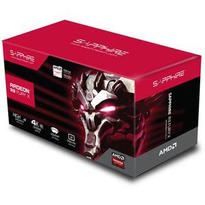 Placa video Sapphire AMD Radeon R9 FURY X 4GB HBM 4096bit
