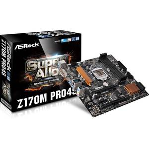 Placa de baza Asrock Z170M Pro4S Intel LGA1151 mATX