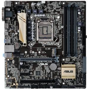 Placa de baza ASUS H170M-PLUS Intel LGA1151 mATX