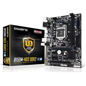 Placa de baza Gigabyte B150M-HD3 DDR3 Intel LGA1151 mATX