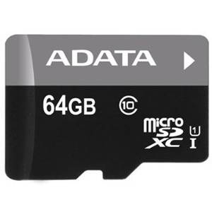 Card ADATA Premier microSDXC 64GB Clasa 10 UHS-I