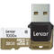 Card Lexar Professional 1000x microSDHC 32GB Clasa10 UHS-II 150MB/s cu adaptor USB 3.0
