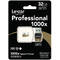 Card Lexar Professional 1000x microSDHC 32GB Clasa10 UHS-II 150MB/s cu adaptor USB 3.0