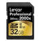 Card Lexar Professional 2000x 32GB SDHC Clasa 10 UHS-II 300MB/s cu adaptor USB 3.0