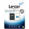 Card Lexar microSDXC High Performance 64GB Clasa 10 300x UHS-I 45MB/s cu adaptor SD