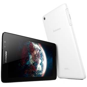 Tableta Lenovo IdeaTab A8-50 8 inch HD MediaTek MT8161 1.3 GHz Quad Core 1GB RAM 16GB flash WiFi GPS Android 5.0 White