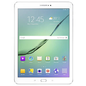 Tableta Samsung Galaxy Tab S2 T810 9.7 inch 1.9 + 1.3 GHz Octa Core 3GB RAM 32GB flash WiFi GPS White