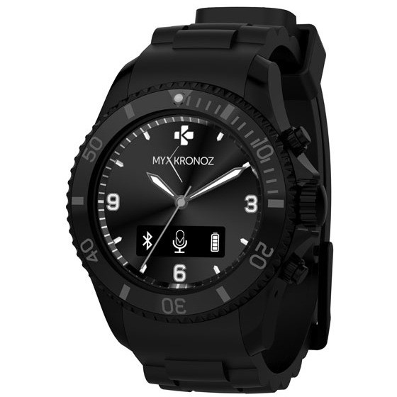Smartwatch ZeClock Black