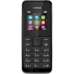 Telefon mobil Nokia 105 Dual Sim Black