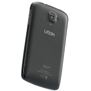 Smartphone Utok D35 Dual Sim Black