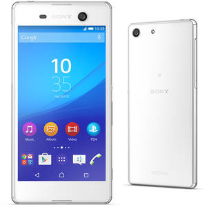Smartphone Sony Xperia M5 E5663 Dual SIM 16GB LTE 4G White