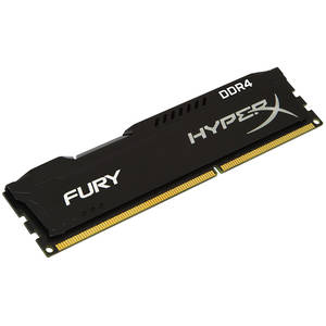 Memorie HyperX Fury Black 4GB DDR4 2400 MHz CL15