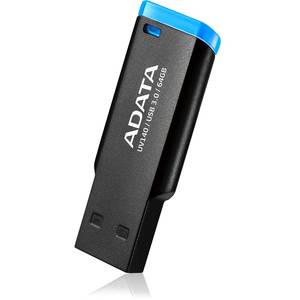 Memorie USB ADATA Small Clip UV140 64GB USB 3.0 Blue