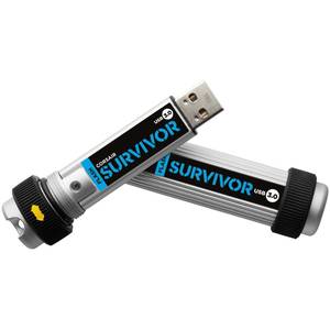 Memorie USB Corsair Survivor 32GB USB 3.0 Silver