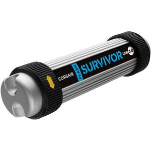 Memorie USB Corsair Survivor 64GB USB 3.0 Silver