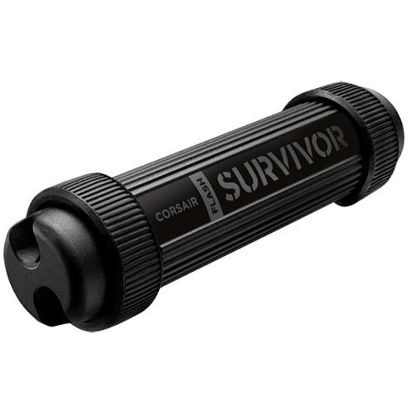 Memorie USB Survivor Stealth 128GB USB 3.0 Black thumbnail
