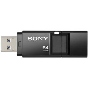 Memorie USB Sony MicroVault X 64GB USB 3.0 Black