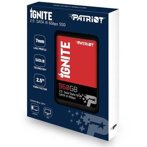 SSD Patriot Ignite Series 960GB SATA-III 2.5 inch