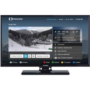 Televizor Hyundai LED Smart TV FL40 211SMART 102cm Full HD Black