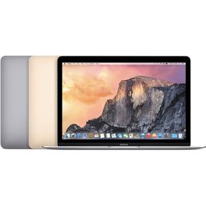 Laptop Apple MacBook 12 inch Retina Intel Broadwell Core M 1.1 GHz 8GB DDR3 256GB SSD Mac OS X Yosemite RO Keyboard Space Gray