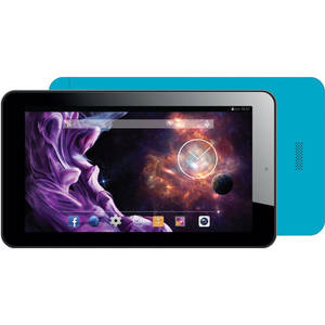 Tableta eStar Beauty HD Quad 7 inch Cortex A7 1.2 GHz Quad Core 512MB RAM 8GB flash WiFi Android 5.1 Blue