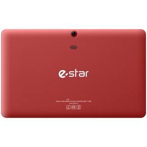 Tableta eStar Grand HD Quad 10.1 inch Cortex A7 1.2 GHz Quad Core 1GB RAM 8GB flash WiFi Android 5.1 Red