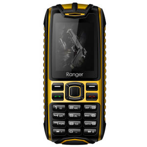 Telefon mobil Evolio Ranger Yellow