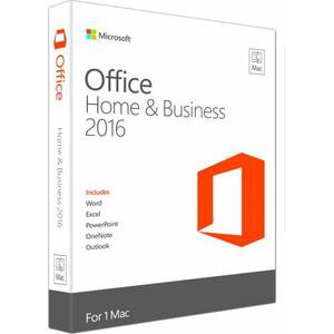 Microsoft Office 2016 Home&Business for Mac English