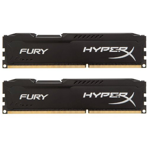 Memorie Fury Black 16GB DDR3 1333 MHz CL9 Dual Channel Kit