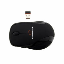 Mouse Esperanza Optical Wireless EM112 Black