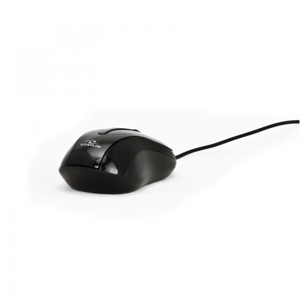 Mouse TITANUM Optical HORNET TM103K Black