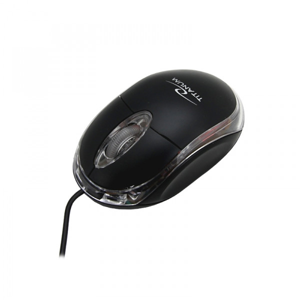 Mouse TITANUM Optical RAPTOR TM102K Black