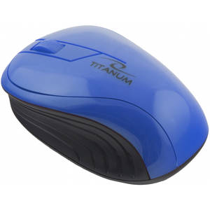 Mouse Esperanza TITANUM NEON Optical Wireless TM115B Blue