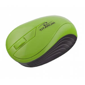 Mouse Esperanza TITANUM NEON Optical Wireless TM115G Green