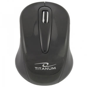 Mouse Esperanza TITANUM TORPEDO Optical Wireless TM104K Black