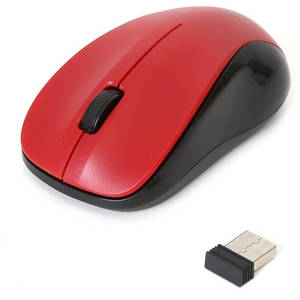 Mouse Omega Optical Wireless OM-412 Red
