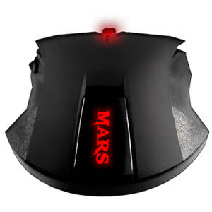 Mouse Tacens Optical Mars Gaming MM-1 Black