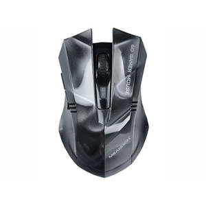 Mouse Tracer Optical Wireless Gaming Battle Heroes Moro Black
