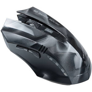 Mouse Tracer Optical Wireless Gaming Battle Heroes Moro Black