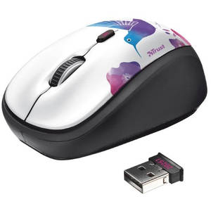 Mouse wireless Trust Yvi 20251