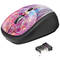 Mouse Trust Optical Wireless Yvi 20252 Purple Dream Catcher